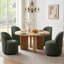 Chaise pivotante rembourrée entièrement assemblée-120653825
