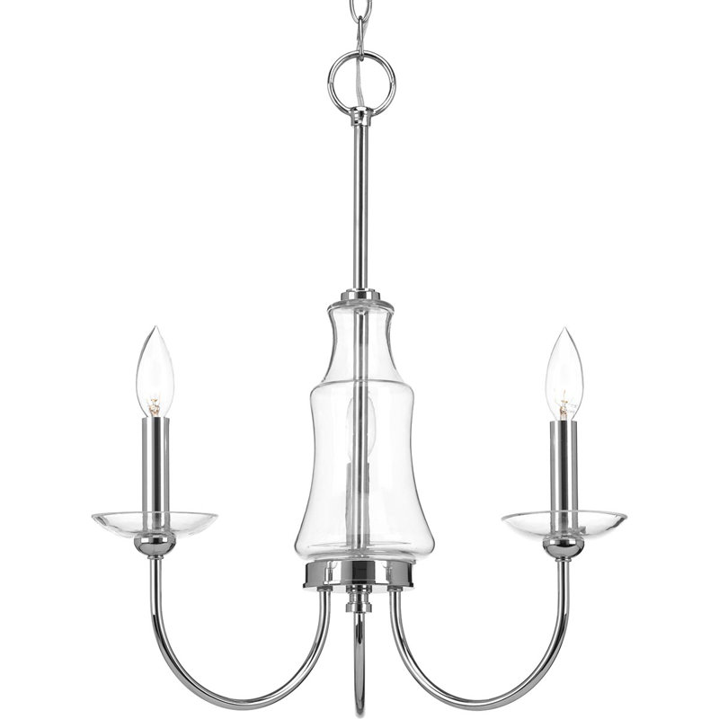 Himes 3 - Light Dimmable Chandelier