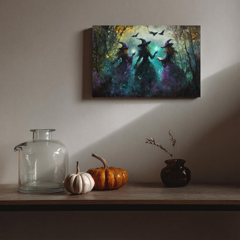 Wrapped Canvas Print