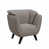 Lin taupe