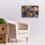 «Perfectly Mauve» par Albena Hristova, art mural sur toile-2076531266