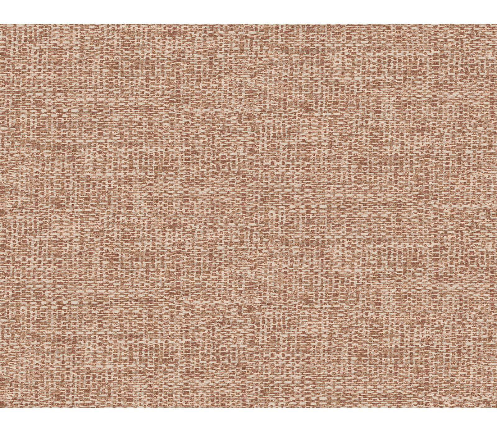 Rafi Plaid Wallpaper, Coral