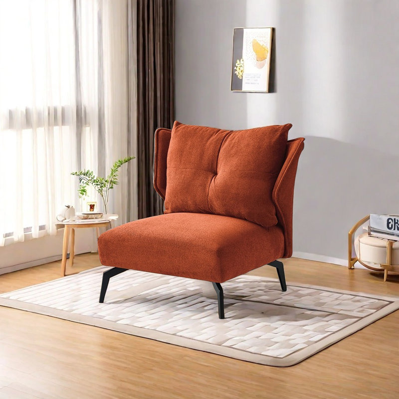 Brathwaite, Mélange de polyester orange