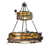 Rustic Lodge 7 - Light Chandelier