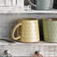 Hand-crafted Mugs Denby Azure Cascade Mug-290626688