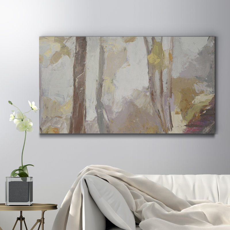 « discovery », peinture sur toile tendue, H 48 po x l 24 po x P 1 po