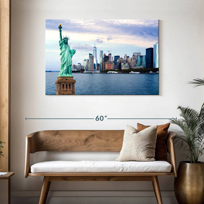 Ravi NYC Wonders, H 30 po x l 45 po