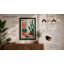Desert Garden Botanical - Framed Print-840355501-840355498