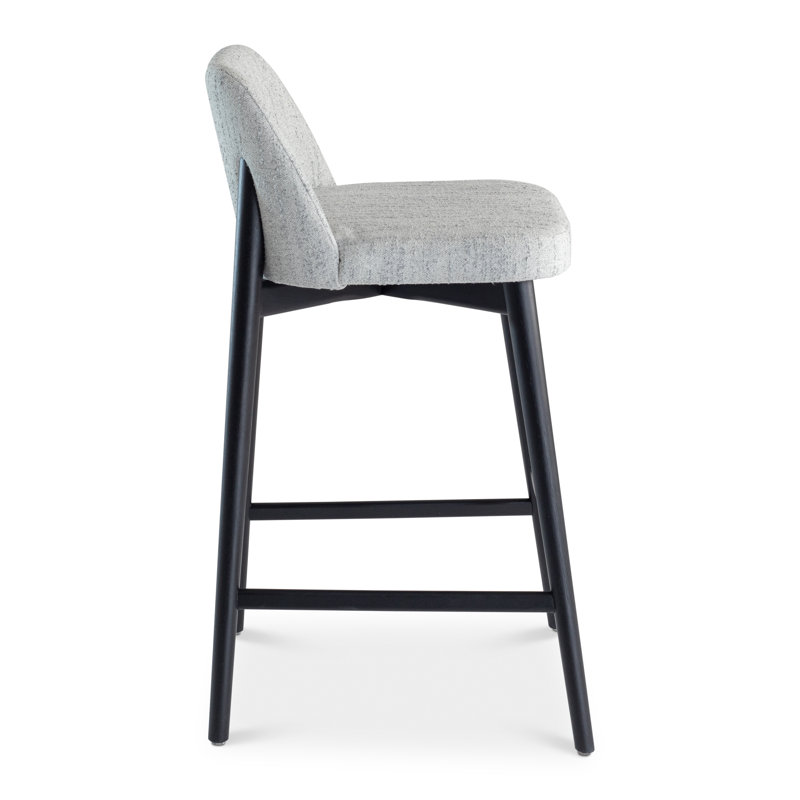 Tonia Bar/Counter Stool - Texan Burnish Guardian Seat - Domasco Frame, Texan Burnish/Domasco, Bar Stool (29.5" Seat Height)
