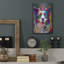 Art mural en métal Winston Porter «Happy Border» par Dean Russo-1541703438