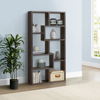 Bibliothèque géométrique Adolf H 70,75 "x l 35"