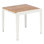 Aura Outdoor Teak Side Table