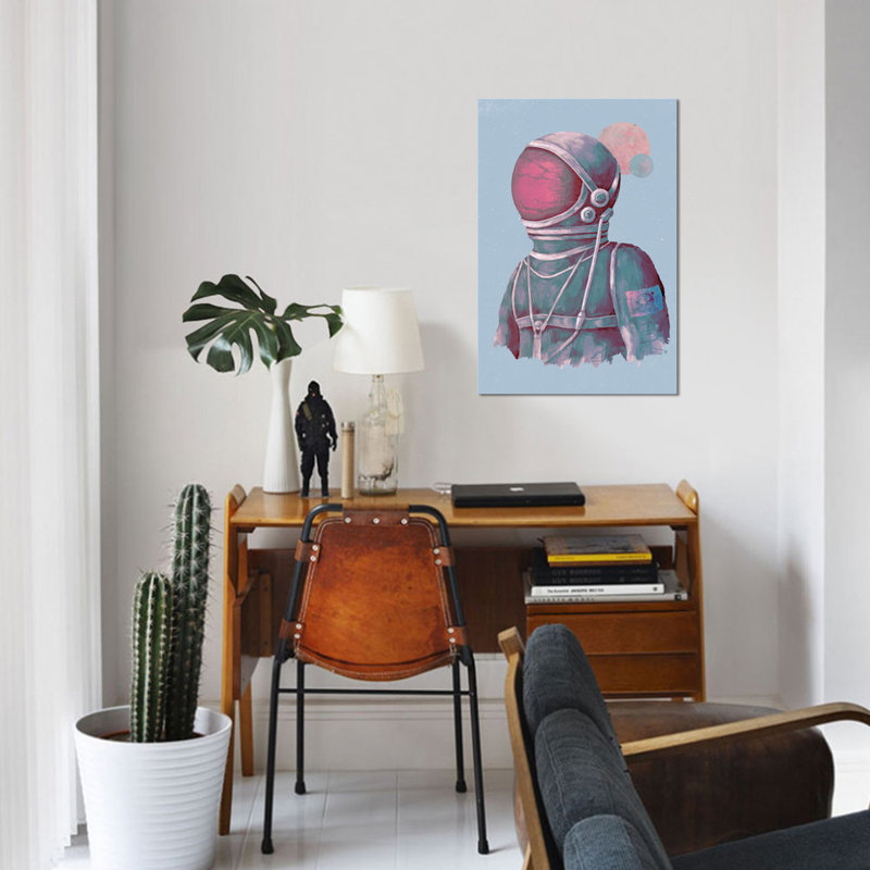 « terran », peinture sur toile tendue, H 12 po x l 8 po x P 0,75 po, Pas de tapis, Toile tendue