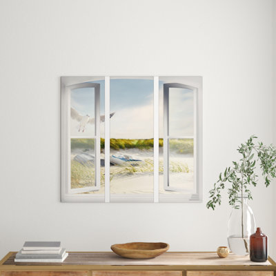 No Frame Print on Glass
