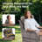 7 - Person Luxury Wicker Patio Furniture Set With Coffee Table & 6-Inch Extra-Thick Cushion Swivel Chairs-283123014-283123385