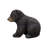 Seated Bear Cub Figurine