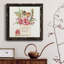 Boho Bouquet II - peinture sur toile encadrée-185036049-185036063