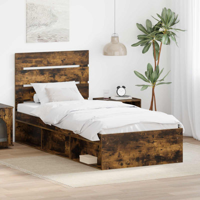 Solid Wood Bed