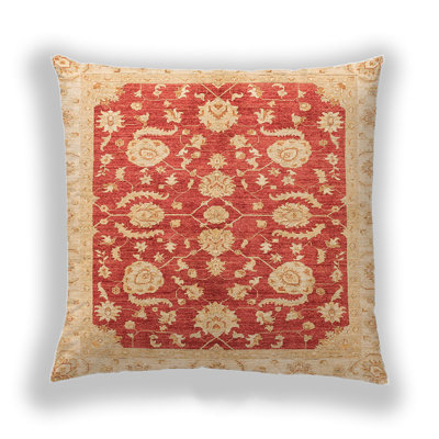 Microsuede Throw Pillow