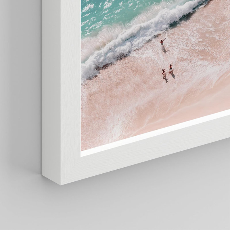 Tropical Détente / Calme, océan, plage, vagues, photographie côtière, décor moderne, 9 pièces, H 14 po x l 11 po x P 1 po
