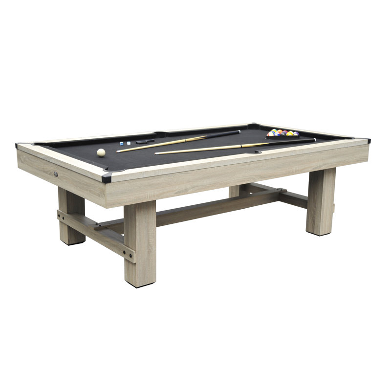 Bryce Beach 7’ Pool Table, No