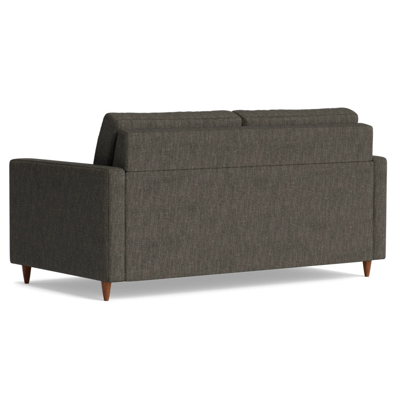 MCM Sofa Bed, Performance Weave - Onyx