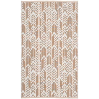 Paz Hand Woven Performance Chevron Rug