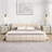 Chenille Upholstered Bed, Queen