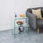 2 layer Tempered Glass Side Table, Clear glass Sofa Table