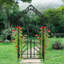Arche de jardin en métal avec barrière W58,07 * H97,24
