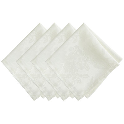 Tilghman Polyester Solid Colour Square Napkin