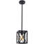 Luminaire suspendu au plafond Jannel Lantern