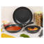 Meghrig 7 - Piece Non-Stick Hard-Anodized Aluminium Cookware Set