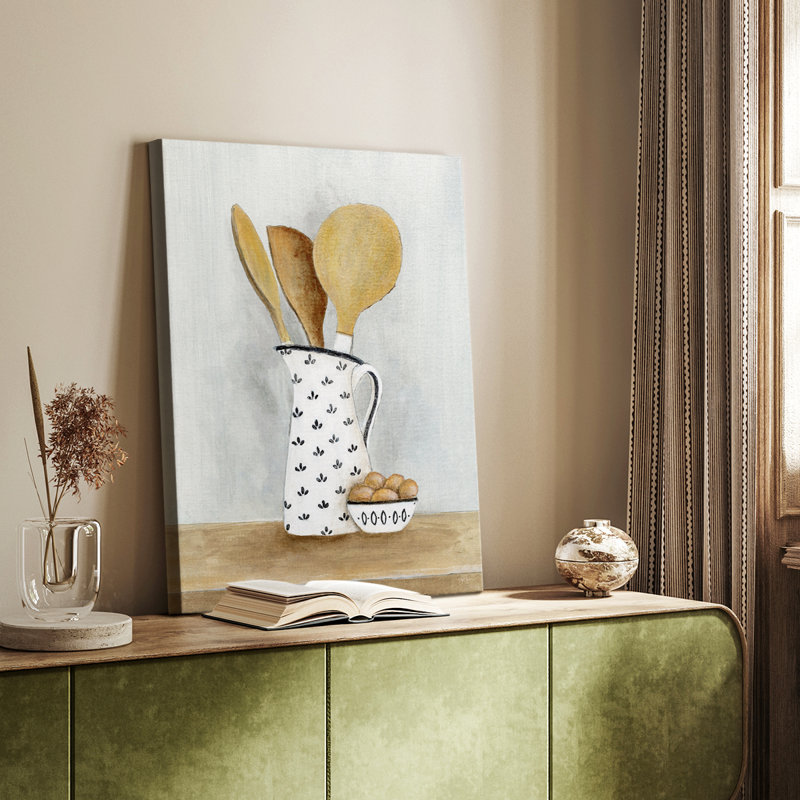 Cottage Kitchen II - Cavas enveloppés de galerie, H 48 po x l 32 po