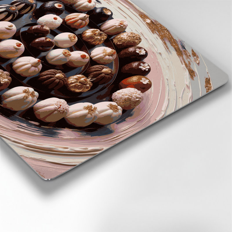 Dessert en pâte de haricots rouges, H 11 po x l 14 po