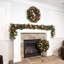 30 in. Lighted Christmas Wreath - Christmas Classic