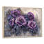 Lavande, pivoines sur le versant rocheux I - pivoines, art mural-855053444-855053447