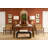 Arrow 78'' Glass Top Console Table