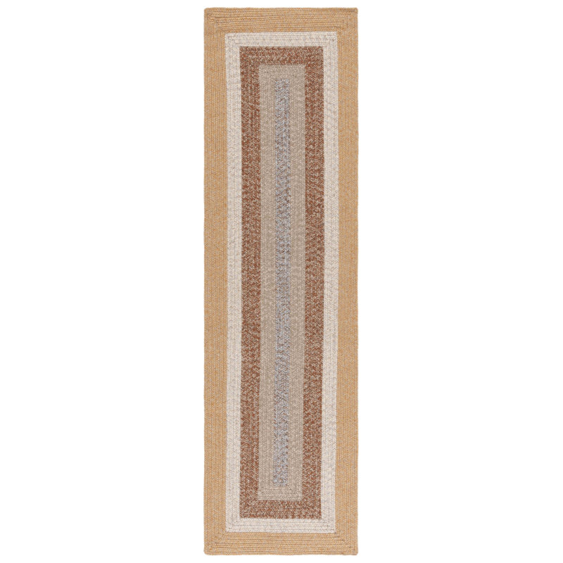 Dillion Woven Performance Machine Washable Performance Chevron Indoor/Outdoor Area Rug, Runner 2'3" x 8'