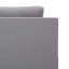 Housse en tissu Rosalina, gris