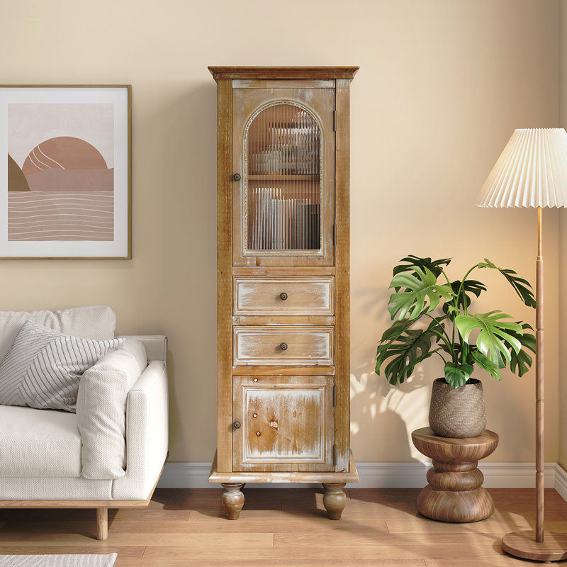 Armoire de rangement Farmhouse, Natural