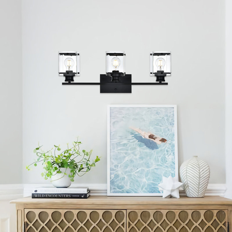 Andreoni 3 - Light Dimmable Vanity Light