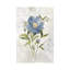 Blue Linen Peony by Carol Robinson - Wrapped Canvas Print-32519510