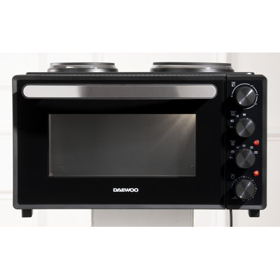 Electric 42L Mini Oven with Electric Hobs
