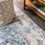 Tapis crème / bleu Latorre-191484807