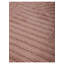 Handcrafted Microfibre Rug in Peach-101897549