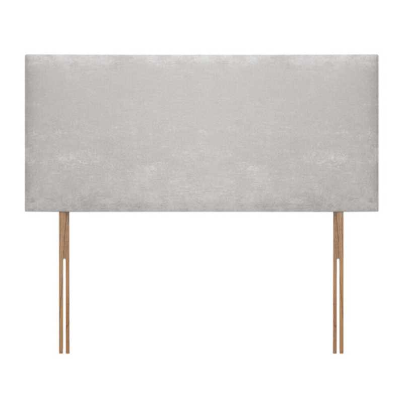 Bedford Upholstered Headboard, Kensington, Pearl, Single (3')