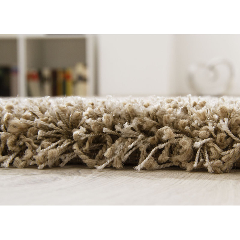 Kenyon Solid Colour Area Rug, Rectangle 65 x 130cm