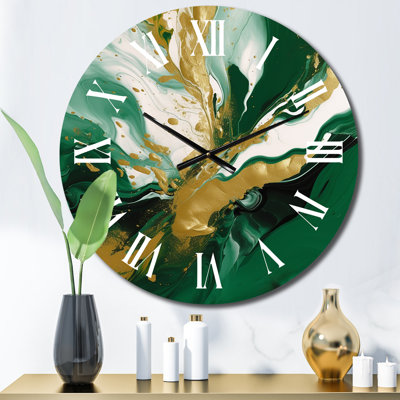 Metal Wall Clock