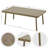 Mariene 4 - Person Patio Conversation Set with Cushions-101250452-101250453